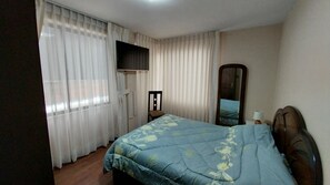 2 bedrooms, WiFi, bed sheets - Rest with Andean Charm (La Paz)