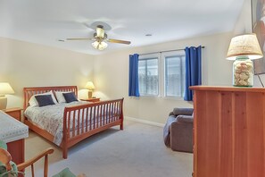 3 Schlafzimmer, Bügeleisen/Bügelbrett, kostenloses WLAN, Bettwäsche