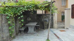 Ristorazione all'aperto