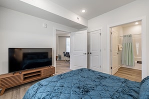 1 chambre, fer et planche à repasser, Wi-Fi, draps fournis