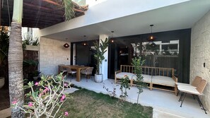 Restauration en plein air