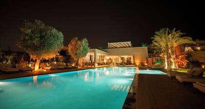 Palais Gen Eden Marrakech â SĂ©jour VIP avec Piscine, Restaurant et Services Premium