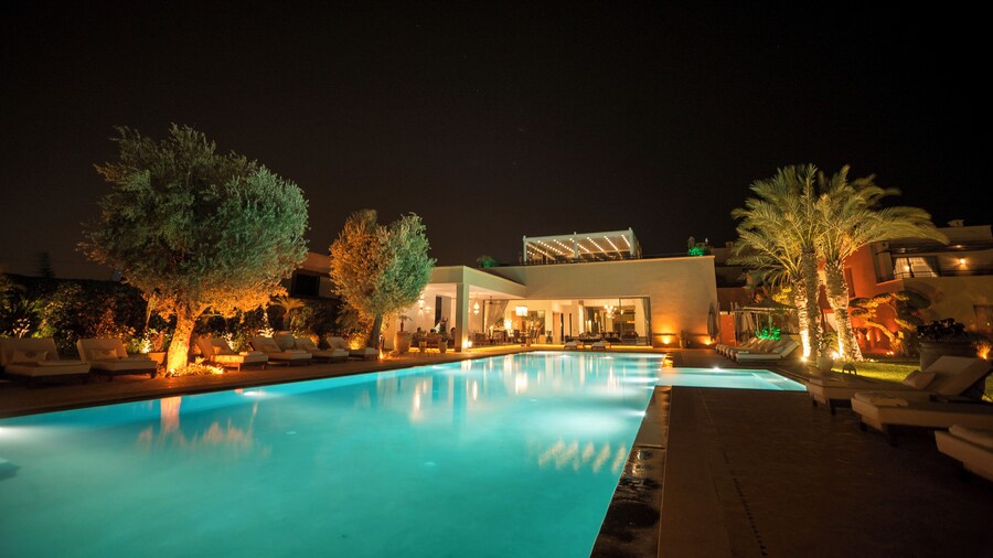Palais Gen Eden Marrakech – Séjour VIP avec Piscine, Restaurant et Services Premium