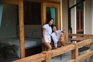 Terrace/patio - Moonlight Patong Guesthouse (Patong)