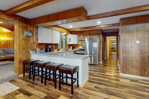 Interior - Serene Lakefront Home with Fire pit, Dock, WIFI, & Dog-Friendly (Lake Tomahawk)