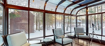 Serene Lakefront Home with Fire pit, Dock, WIFI, & Dog-Friendly