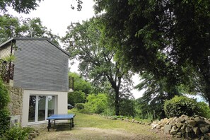 Voorkant van accommodatie