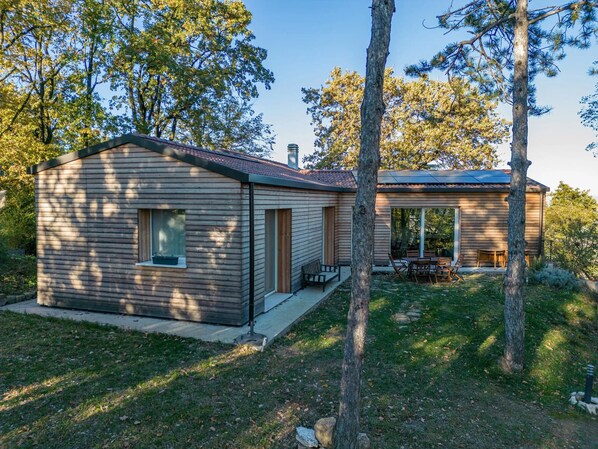 Voorkant van accommodatie