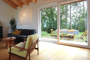 House, Balcony, Hill View | Living area - Casa Delle Eriche, Colli Euganei, Pool, Wifi (Teolo)