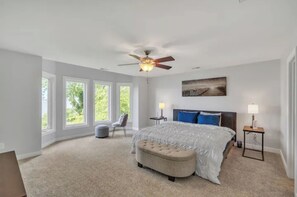 2 soverom, skrivebord, strykejern/-brett og wi-fi (inkludert)