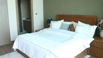 1 Schlafzimmer, WLAN, Bettwäsche