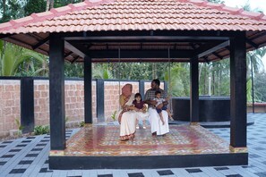 Enceinte de l’hébergement