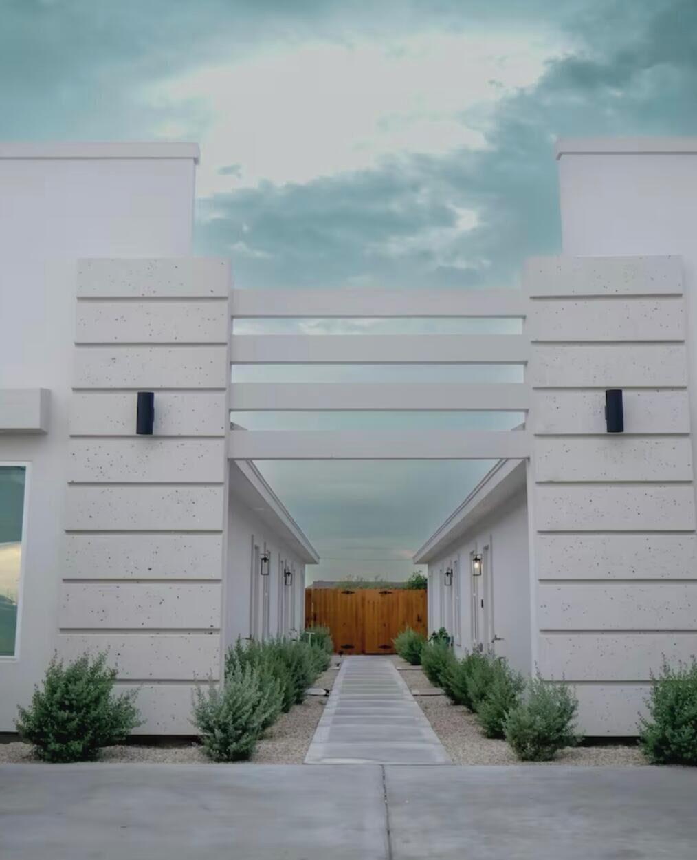 Enceinte de l’hébergement