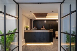 Property entrance - The Lofts at Central Point (Bengaluru)