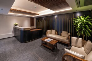 Lobby sitting area - The Lofts at Central Point (Bengaluru)