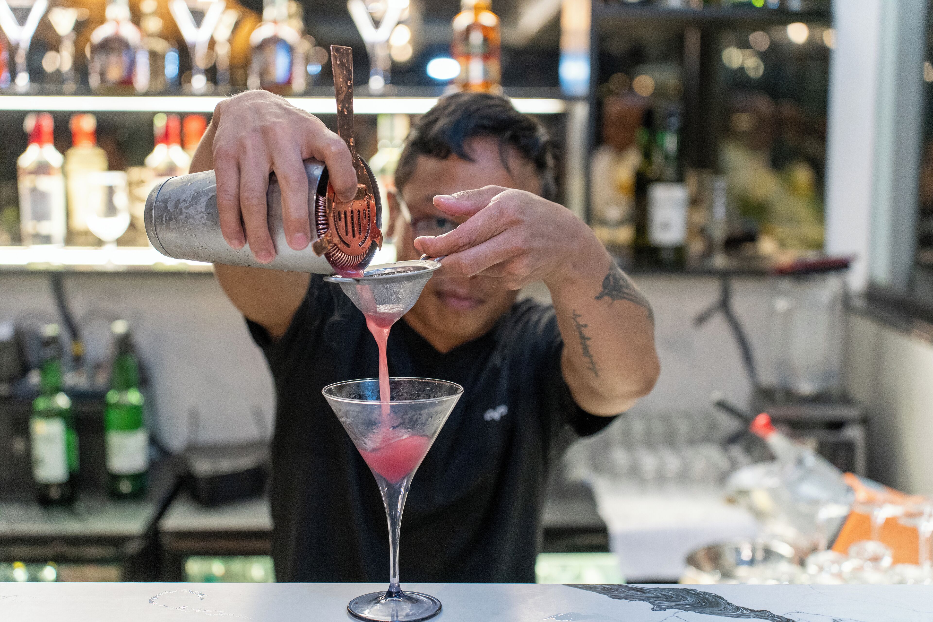 Bar (på overnattingsstedet)
