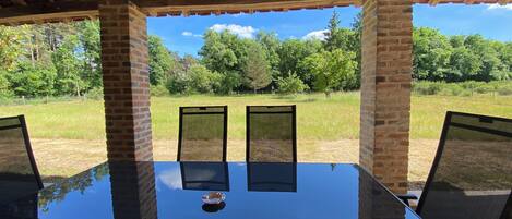 Opções para refeição ao ar livre