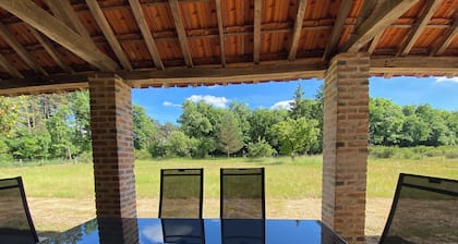 Solognot cottage less than 10 minutes from Lamotte-Beuvron