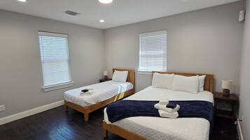 2 chambres, Wi-Fi gratuit, draps fournis