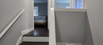 Bluebonnet Cottage Duplex in Downtown Denison--Perfect Blend of Charm & Comfort