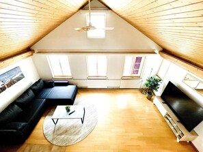 Apartemen, 2 kamar tidur, pemandangan kota | Area keluarga