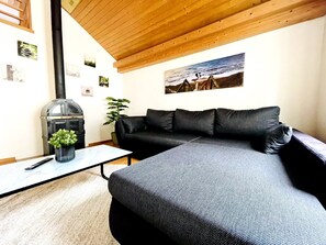 Living area - Einzigartige Schöne Altbau- Wohnung Im Zentrum (St. Gallen)