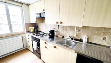 Apartment, 2 Bedrooms, City View | Private kitchen