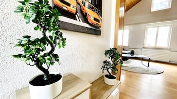 Apartment, 2 Bedrooms, City View | Interior