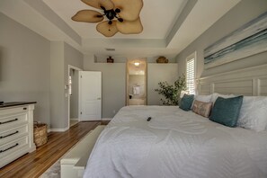 4 bedrooms, travel cot, free WiFi, bed sheets