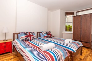 2 dormitorios, Internet, ropa de cama