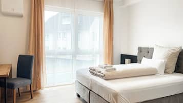 1 bedroom, iron/ironing board, WiFi, bed sheets