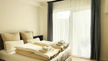 1 Schlafzimmer, Bügeleisen/Bügelbrett, WLAN, Bettwäsche