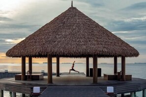 숙박 시설 구내