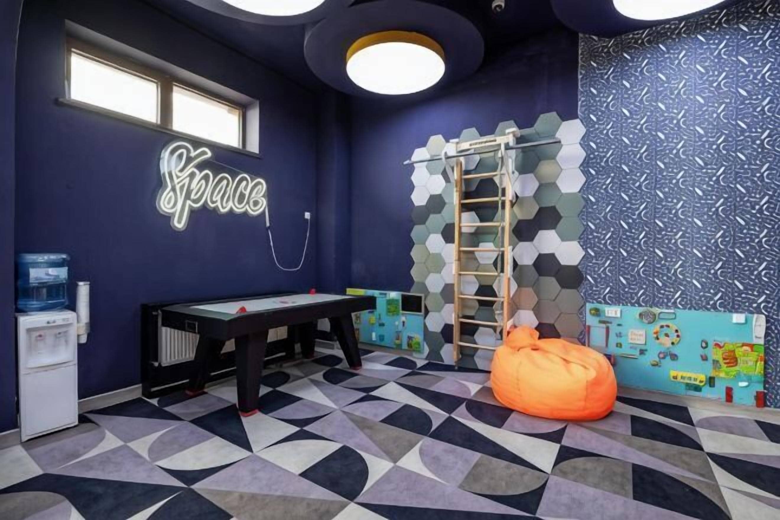 Children’s area