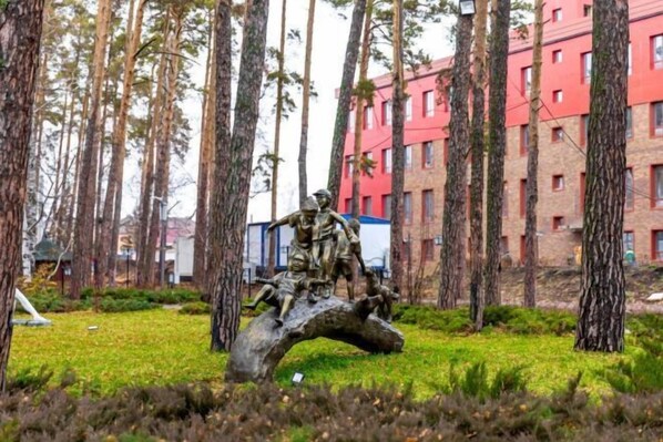 Vista desde la propiedad