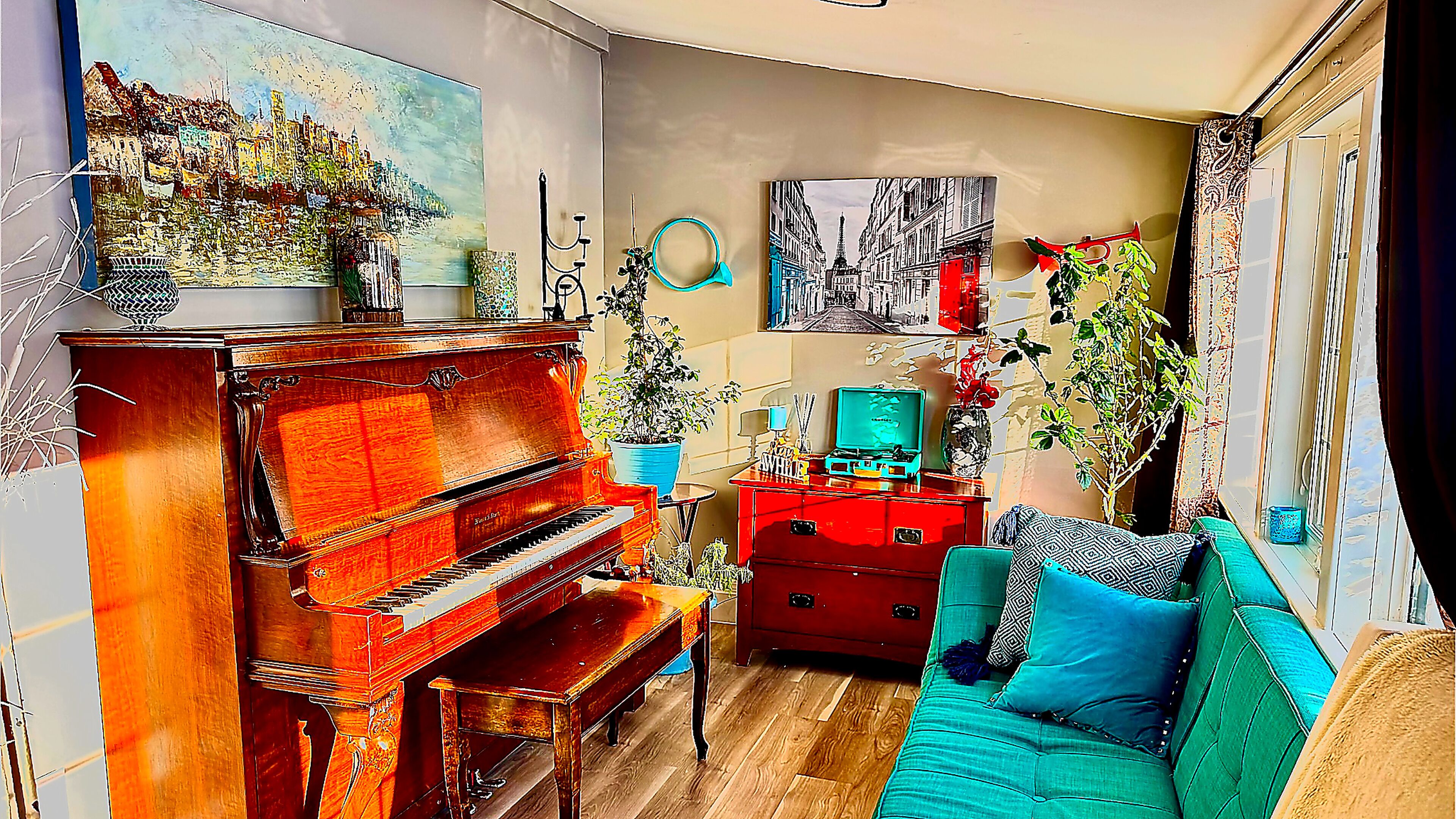 Smart TV, video games, books, stereo