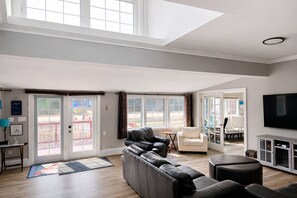 Smart TV, video games, books, stereo