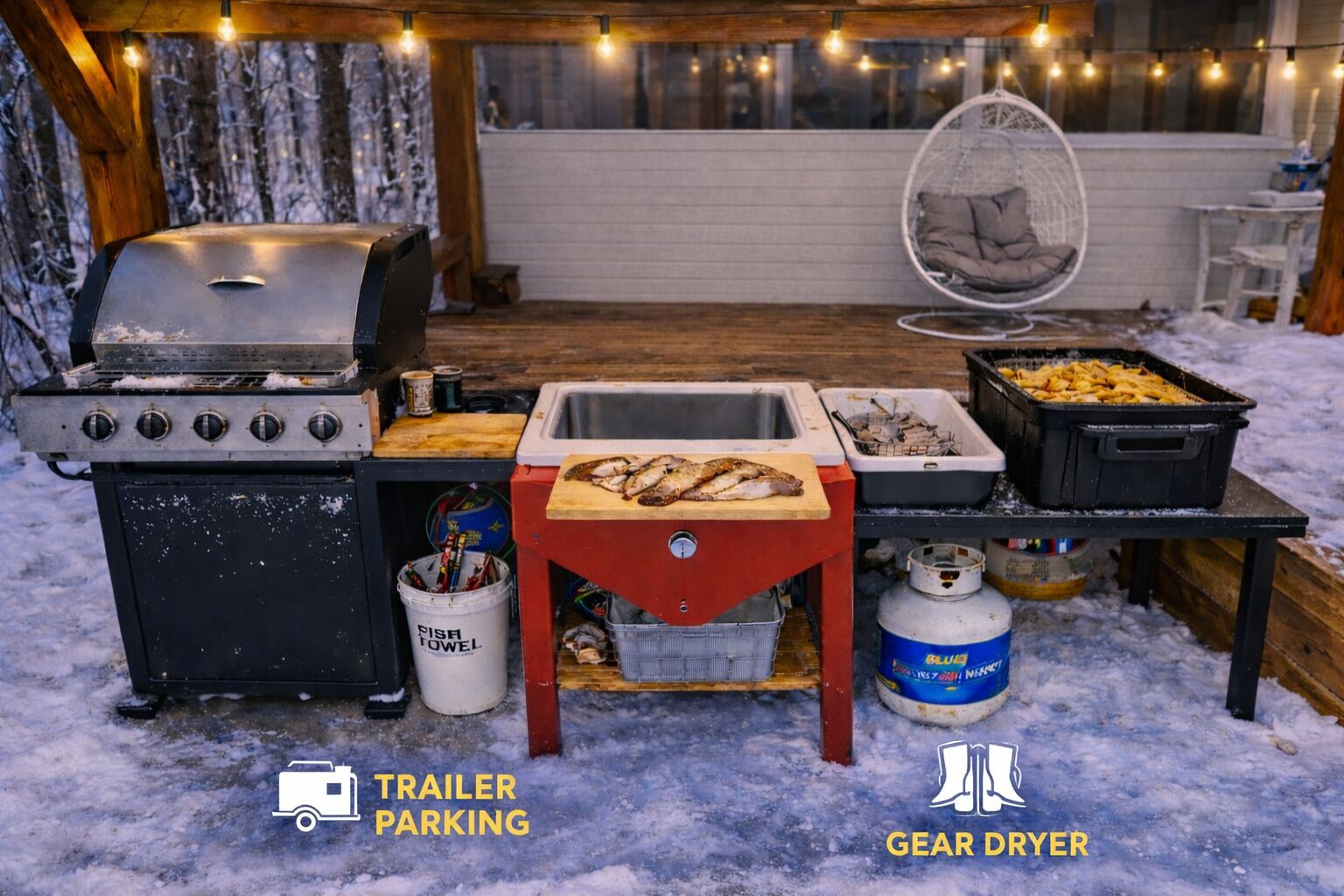 Áreas de la propiedad