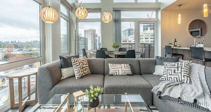 2BR | Gym, Lounge | Bellevue | Sophari Downtown G