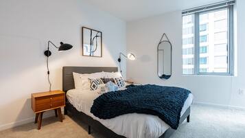 2 bedrooms, free WiFi