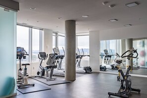 Fitnessbereich