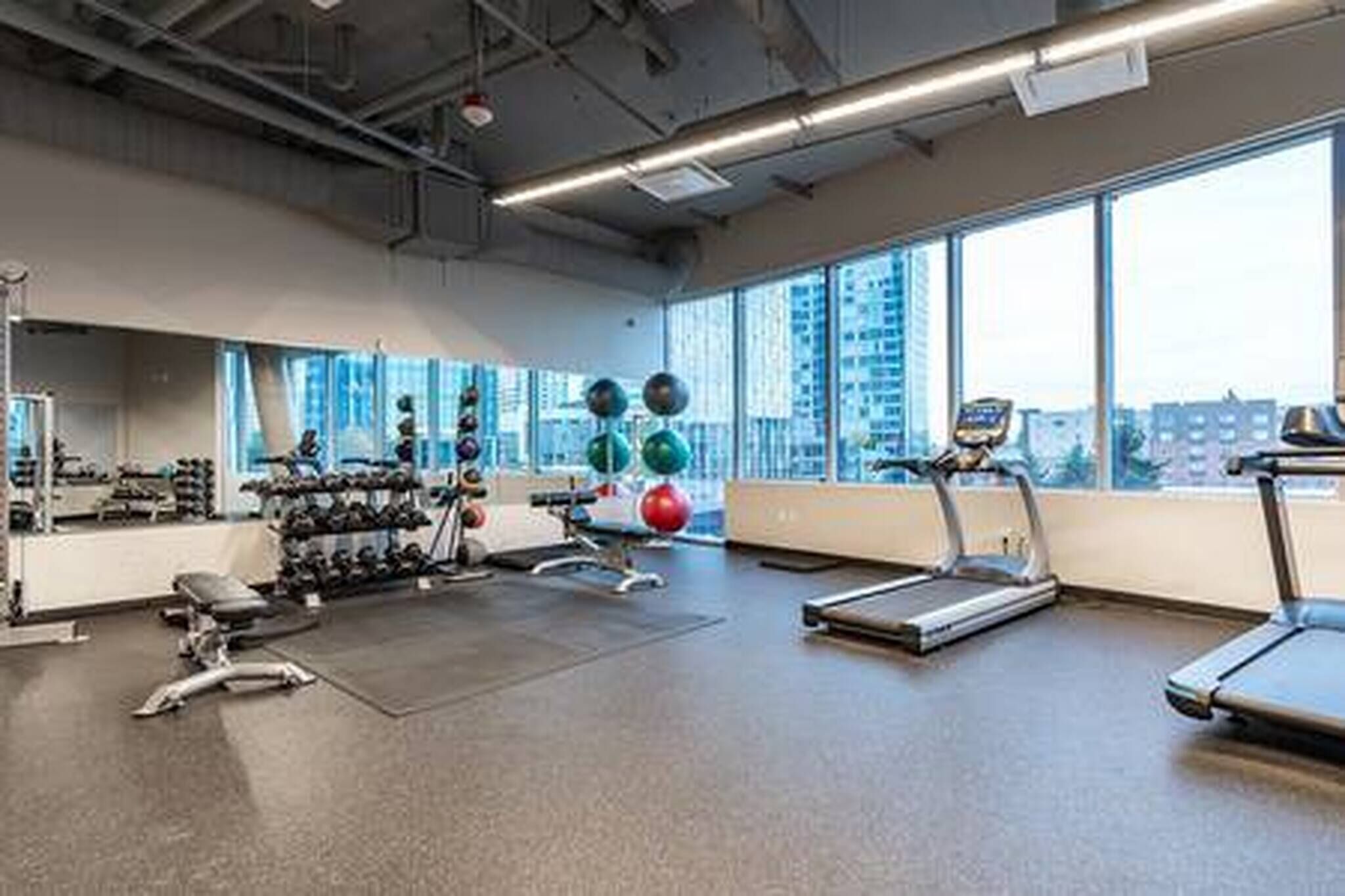 Sala de fitness