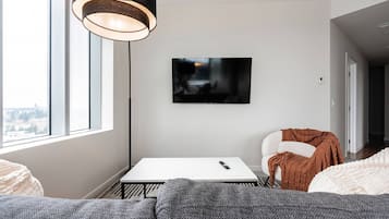 Smart-TV og bordtennis