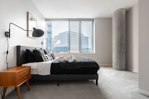 2 Schlafzimmer, Reisekinderbett, kostenloses WLAN