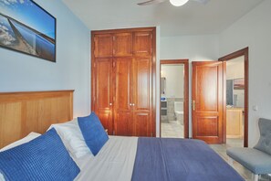 2 quartos, ferros/tábuas de passar roupa, Wi-Fi, roupa de cama