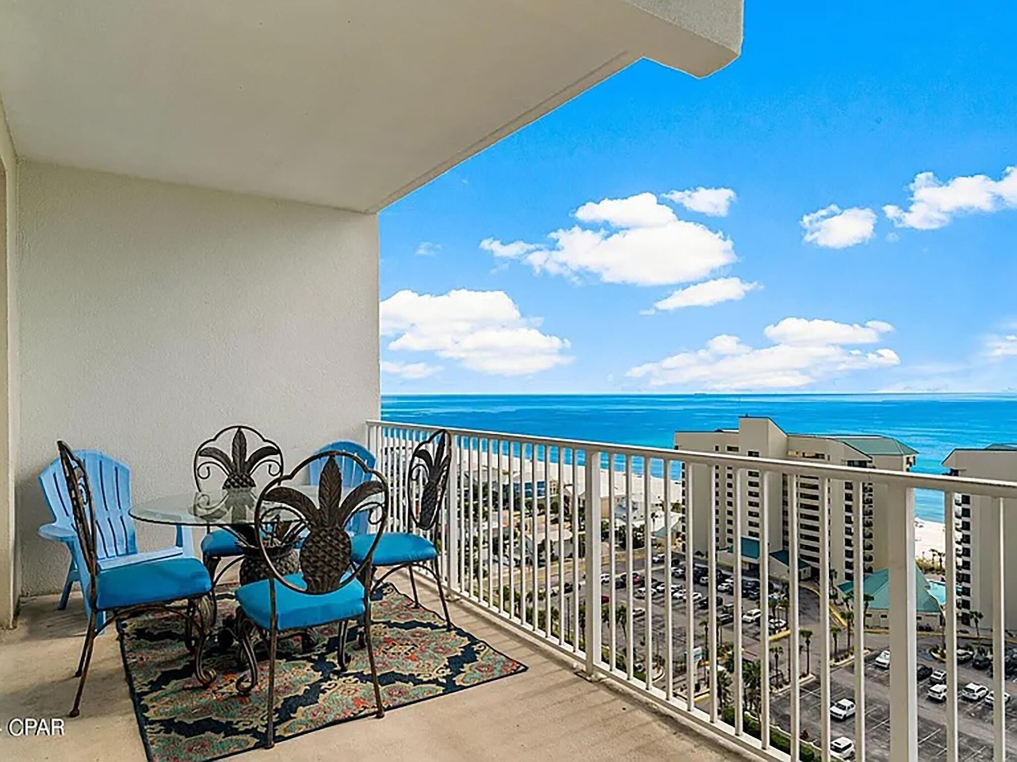 Condo, Multiple Beds (Laketown Wharf 1523) | Outdoor dining