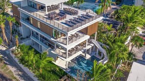 Exterior - #1 Rooftop Gulf Views-Theatre Room-Unmatched Slide (Sarasota)