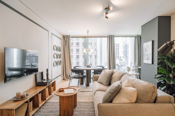 Apartment, Smoking | 1 bedroom - Adraga - 1 Bedroom and Shared Pool in Avenidas Novas (Lisbon)