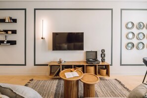 Apartment, Smoking | 1 bedroom - Adraga - 1 Bedroom and Shared Pool in Avenidas Novas (Lisbon)