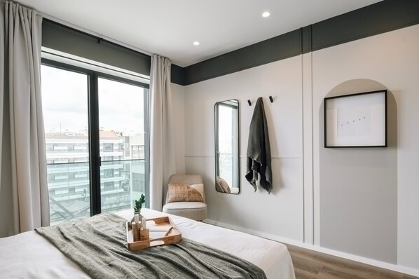 Apartamento | 1 quarto